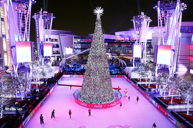 5th Annual Holiday Tree Lighting at L.A. LIVE